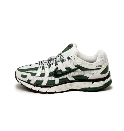 Кроссовки унисекс Nike P-6000 Grey/Green HF5388-100