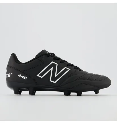 Бутсы унисекс New Balance 442 V2 Academy Fg Black Ms43Fbk2