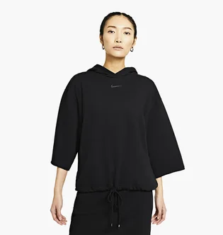 Худи женское Nike W Nsw Icn Clsh Ss Hoodie Ft Black CZ9332-010