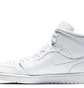 Кроссовки мужские Air Jordan 1 Mid White 554724-129