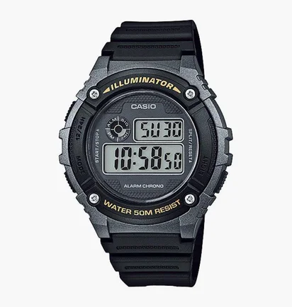 Годинник чоловічий Casio W-216H-1B