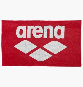Рушник Arena Pool Soft Red 001993-410