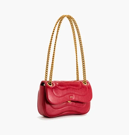 Сумка жіноча JW PEI Tina Quilted Chain Crossbody Red 1C79-4