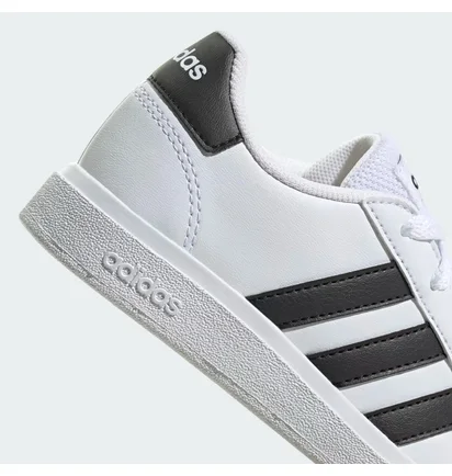 Кроссовки детские Adidas Grand Court 2.0 White GW6511