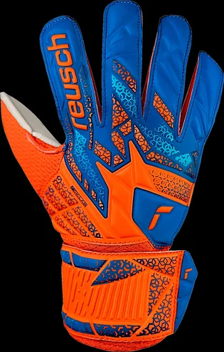 Перчатки вратарские детские Reusch Attrakt Solid Junior Orange 5572515-2290