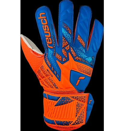 Перчатки вратарские детские Reusch Attrakt Solid Junior Orange 5572515-2290