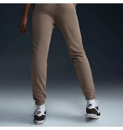 Штаны женские Nike Nsw Chll Ft Hr Swtpnt Brown FN2434-233