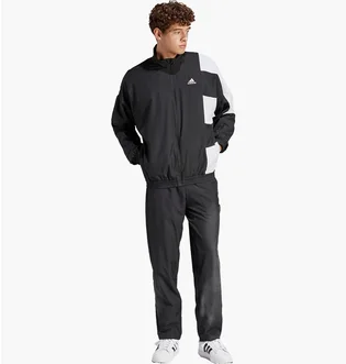 Спортивный костюм мужской Adidas Sportswear Colorblock Tracksuit Black IP1613