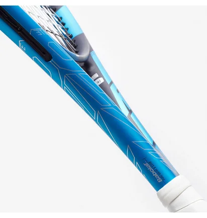 Ракетка для великого тенісу Babolat Pure Drive Super-Lite Unstr No Cover Gr2 Black/Blue 101445-136
