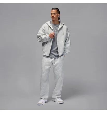 Толстовка чоловіча Air Jordan Brooklyn Fleece Grey IB7231-050