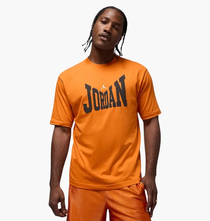 ᐉ Футболка чоловіча Air Jordan Brk Col Wm Ss Orange HV3894-805