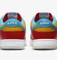 Кросівки чоловічі Nike Dunk Low Qs Lebron James Fruity Pebbles Red Dh8009-600