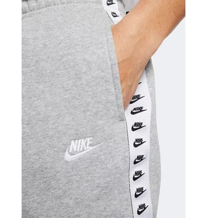 Спортивний костюм чоловічий Nike Essential Hooded Tracksuit Flc Grey DM6838-063