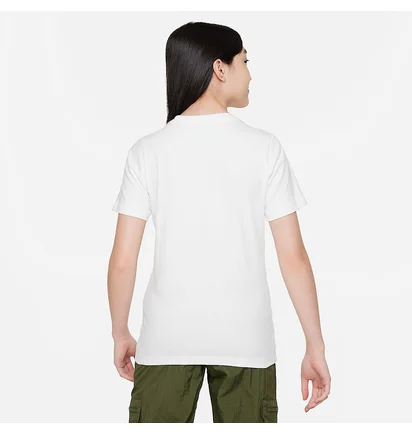 Футболка детская Nike Sportswear Boxy Tee White FD0844-100