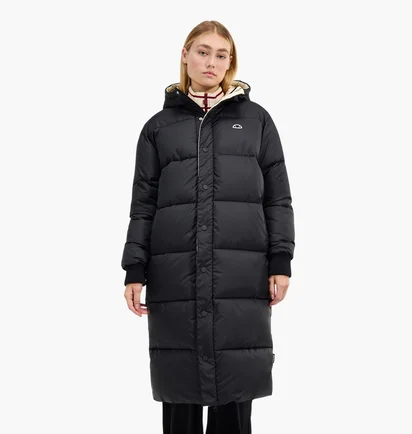 Пуховик жіночий Ellesse Hurricane Padded Black SGX21042-011