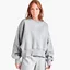 Свитшот женский Nike Sportswear Phoenix Fleece Over-Oversized Crewneck Sweatshirt Grey Dq5761-063