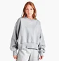 Свитшот женский Nike Sportswear Phoenix Fleece Over-Oversized Crewneck Sweatshirt Grey Dq5761-063