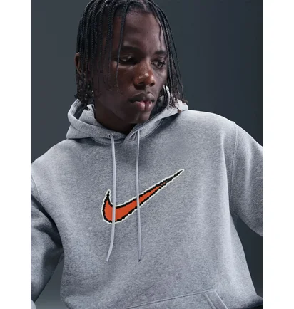 Худи мужское Nike Sportswear Grey HV0854-063