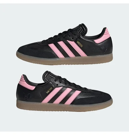 Кроссовки мужские Adidas Samba Messi Black JP7845