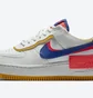 Кросівки жіночі Nike W Af1 Shadow White/Blue CI0919-105