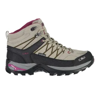 Ботинки женские Cmp Rigel Mid Wmn Trekking Shoe Wp Beige 3Q12946-01Fe