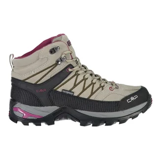 Ботинки женские Cmp Rigel Mid Wmn Trekking Shoe Wp Beige 3Q12946-01Fe