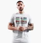 Футболка чоловіча Weekend Offender Spines Graphic White WOSPT2009-WHITE