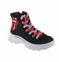 Кеды женские Skechers Rolling Stones Roadies Surge Lick It Black 177967-BKRD