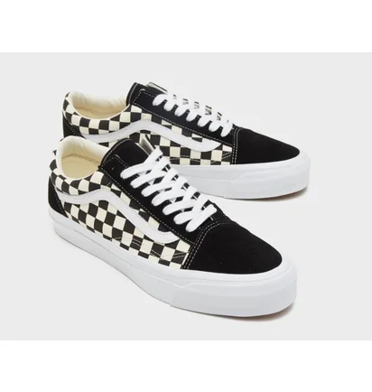Кеды мужские Vans Old Skool 36 Black/Beige VN000CQD2BO