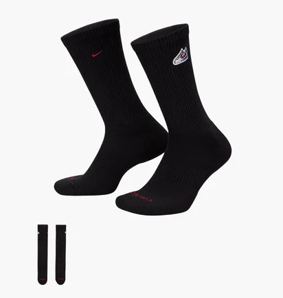 Шкарпетки Nike (1 пара) Black IB3373-010