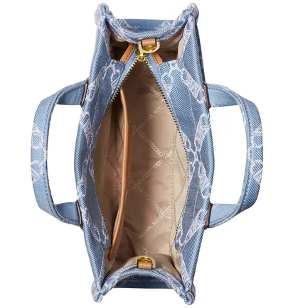 Сумка жіноча Michael Kors Gigi Small Empire Logo Blue 30S3G3GM5J-BLUE-85366