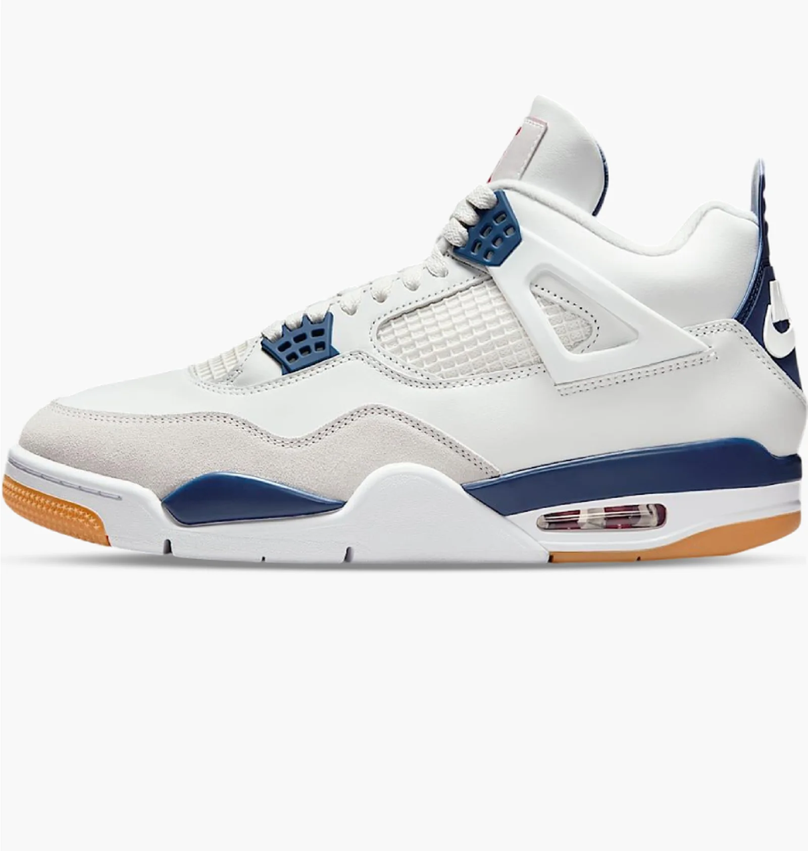 ᐉ Кросівки чоловічі Air Jordan 4 Retro Sb White DR5415-100