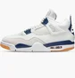 Кроссовки мужские Air Jordan 4 Retro Sb White DR5415-100