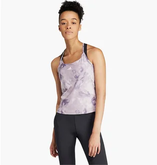 Майка женская Adidas Top Train Essentials Aop Flower Tie-Dye Tank Pink IN6768