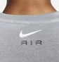 Свитшот мужской Nike Air Grey FN7692-065