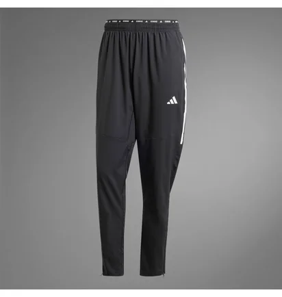 Штаны мужские Adidas Own The Run 3-Stripes Black IK4982