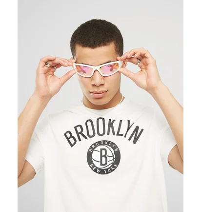 Футболка чоловіча NEW ERA Nba Regular Nets White 60416753