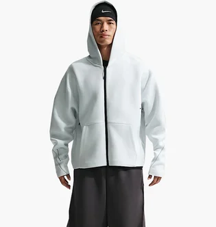 Толстовка чоловіча Nike Tech Fleece White IF1319-101