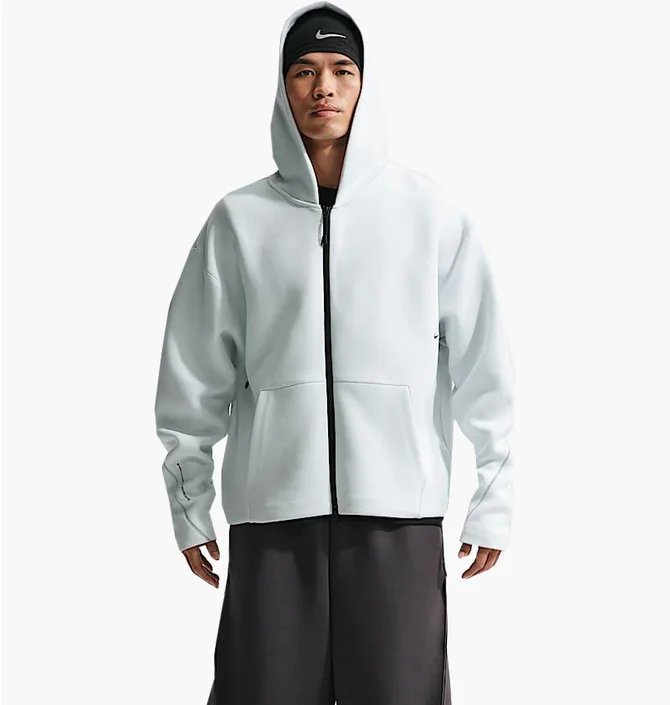 Толстовка чоловіча Nike Tech Fleece White IF1319-101