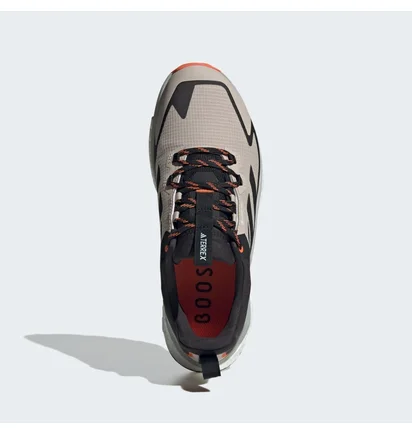 Кросівки чоловічі Adidas Terrex Free Hiker 2.0 Low Gore-Tex Hiking Shoes Black/Beige IG5459