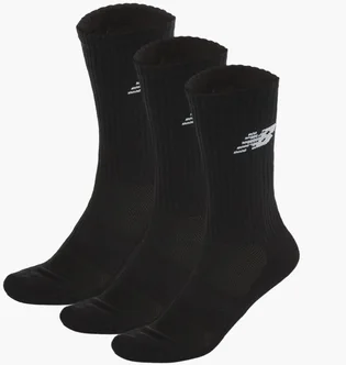Шкарпетки унісекс New Balance Response Perf Crew Black (3 пари) LAS16463BK