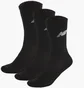 Носки унисекс New Balance Response Perf Crew Black (3 пары) LAS16463BK