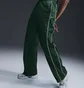 Штани жіночі Nike Windrunner High-Waisted Woven Open-Hem Pants Green FV7655-300