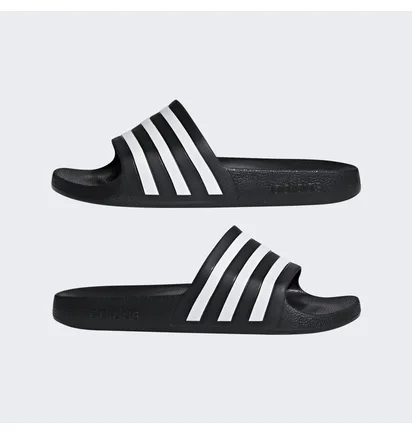 Тапочки унісекс Adidas Adilette Aqua Black F35543