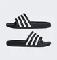 Тапочки унісекс Adidas Adilette Aqua Black F35543