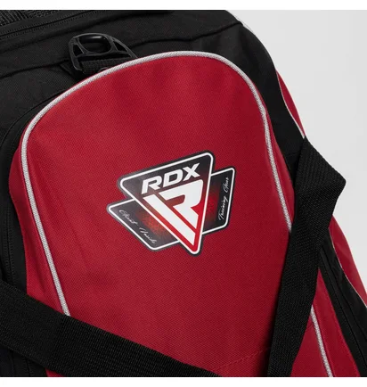 Сумка унісекс RDX Gym Kit Red GKB-R1B