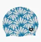 Шапочка для плавания Arena Print 2 White/Blue 1E368-229