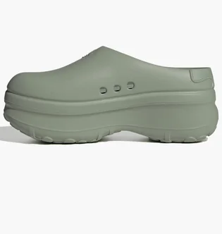 Тапочки женские Adidas Adifom Stan Smith Mule Shoes Turquoise IE7053