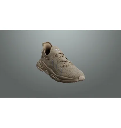 Кроссовки мужские Adidas Ozweego Knt Shoes Brown GX1539