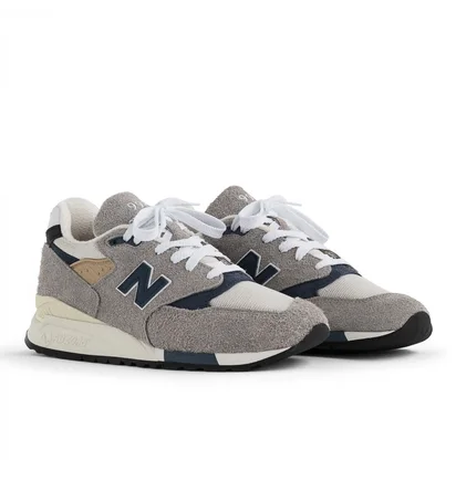 Кроссовки мужские New Balance Made In Usa 998 Grey U998TA